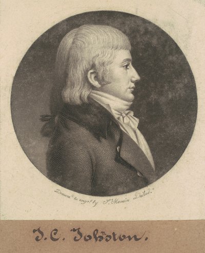 James Cathcart Johnston af Charles B. J. Févret de Saint Mémin