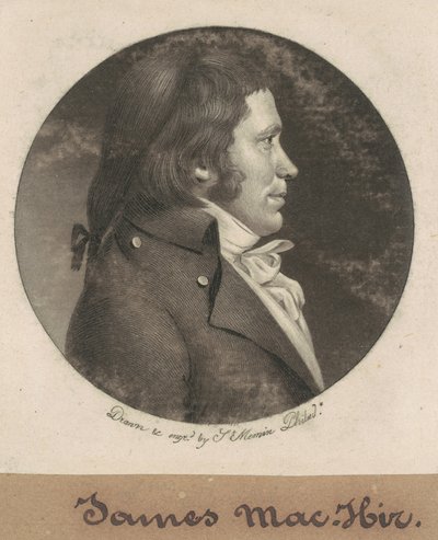 James Mushir af Charles B. J. Févret de Saint Mémin