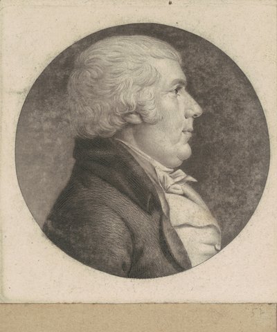 James Riddle af Charles B. J. Févret de Saint Mémin