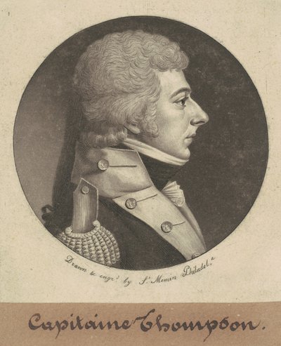 James Thompson af Charles B. J. Févret de Saint Mémin
