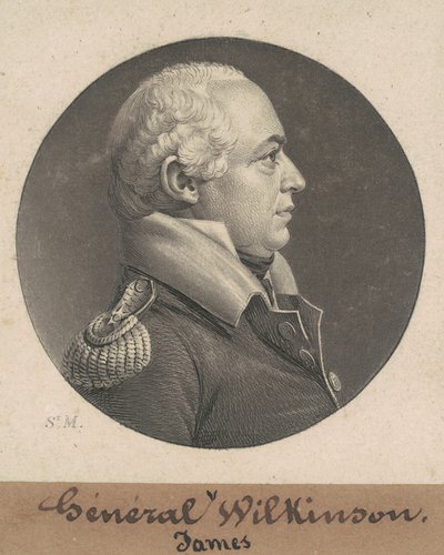 James Wilkinson af Charles B. J. Févret de Saint Mémin
