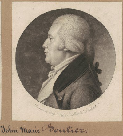Jean-Marie Soulier af Charles B. J. Févret de Saint Mémin