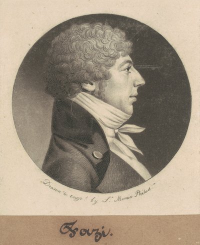 John Solomon Fazi af Charles B. J. Févret de Saint Mémin