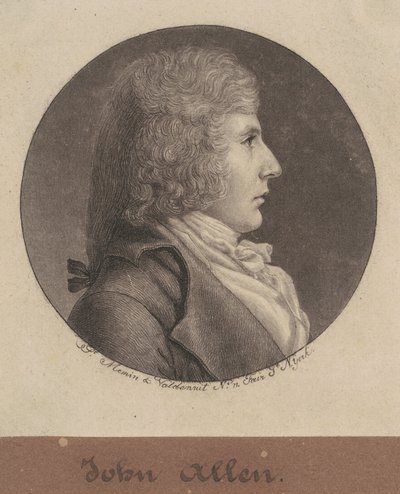 John Allen af Charles B. J. Févret de Saint Mémin