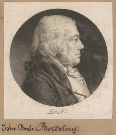 John Beale Bordley af Charles B. J. Févret de Saint Mémin