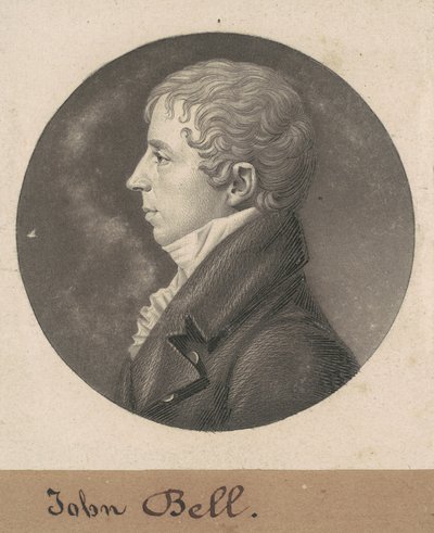 John Bell af Charles B. J. Févret de Saint Mémin