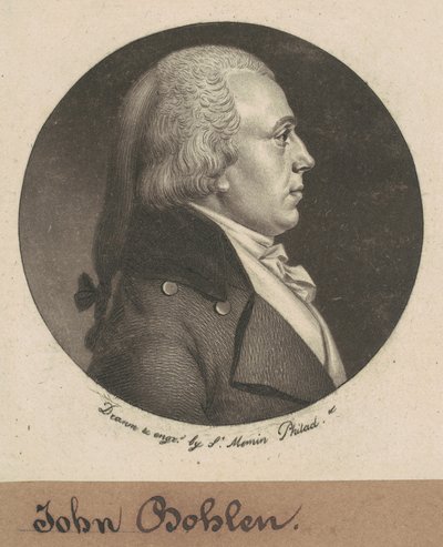 John Bohlen af Charles B. J. Févret de Saint Mémin