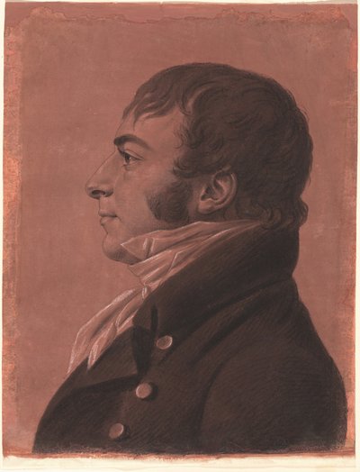 John Carlyle Herbert af Charles B. J. Févret de Saint Mémin