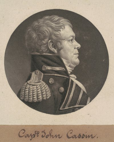 John Cassin af Charles B. J. Févret de Saint Mémin