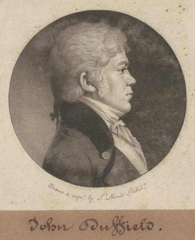 John Duffield af Charles B. J. Févret de Saint Mémin