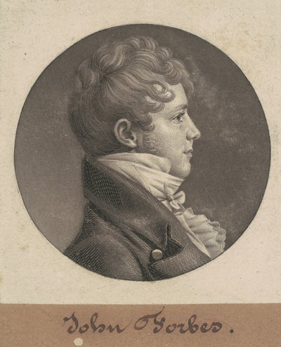 John Goddard af Charles B. J. Févret de Saint Mémin