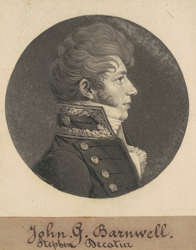 John Green af Charles B. J. Févret de Saint Mémin