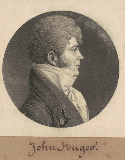 John Huger af Charles B. J. Févret de Saint Mémin