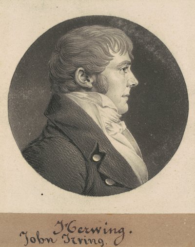 John Irving af Charles B. J. Févret de Saint Mémin