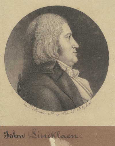 John Lincklaen af Charles B. J. Févret de Saint Mémin