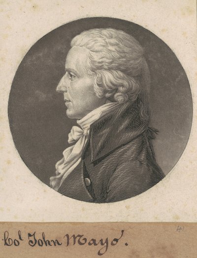 Johannes Maj II af Charles B. J. Févret de Saint Mémin