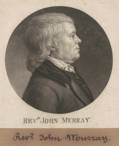 John Murray af Charles B. J. Févret de Saint Mémin