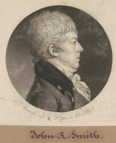 John R. Smith af Charles B. J. Févret de Saint Mémin