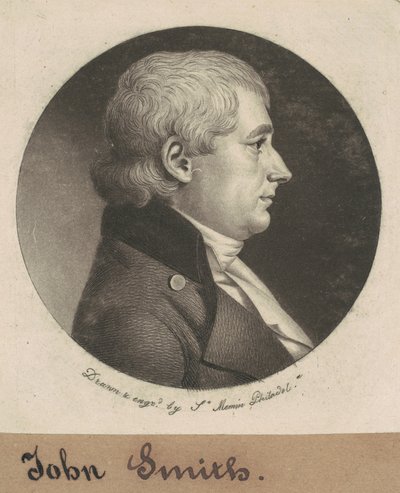 John Smith af Charles B. J. Févret de Saint Mémin