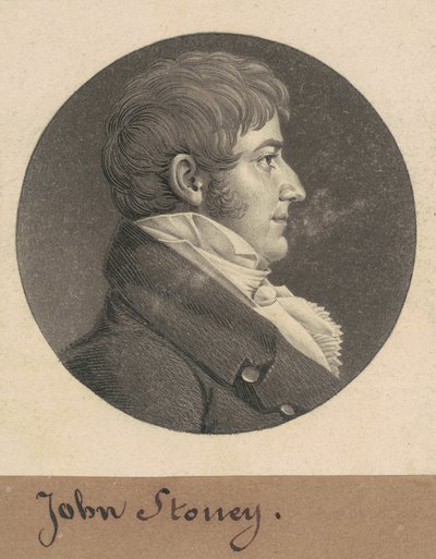 John Stoney af Charles B. J. Févret de Saint Mémin
