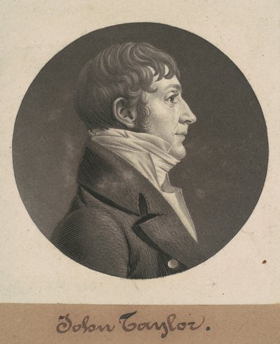 John Taylor af Charles B. J. Févret de Saint Mémin