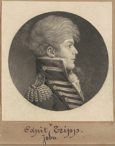 John Trippe af Charles B. J. Févret de Saint Mémin