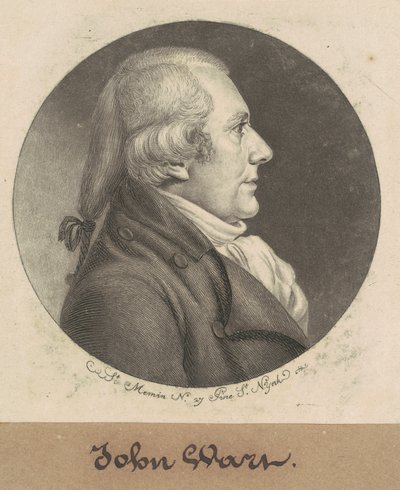 John Wart af Charles B. J. Févret de Saint Mémin