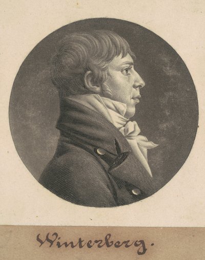 John Winterberry af Charles B. J. Févret de Saint Mémin