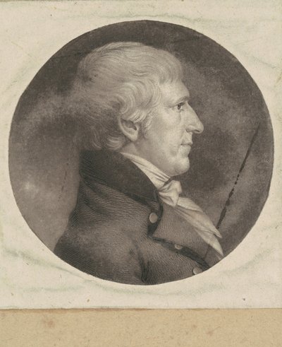 Joseph Barker af Charles B. J. Févret de Saint Mémin
