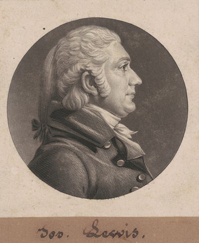 Joseph C. Lewis II af Charles B. J. Févret de Saint Mémin