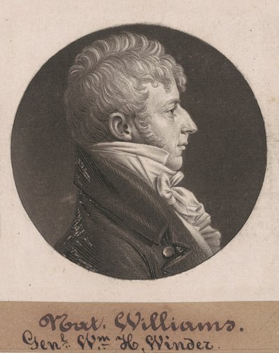 Joseph Ennalls Muse af Charles B. J. Févret de Saint Mémin