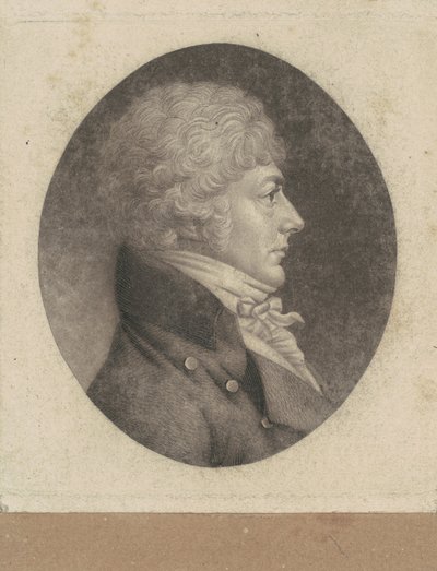 Joseph Forman af Charles B. J. Févret de Saint Mémin