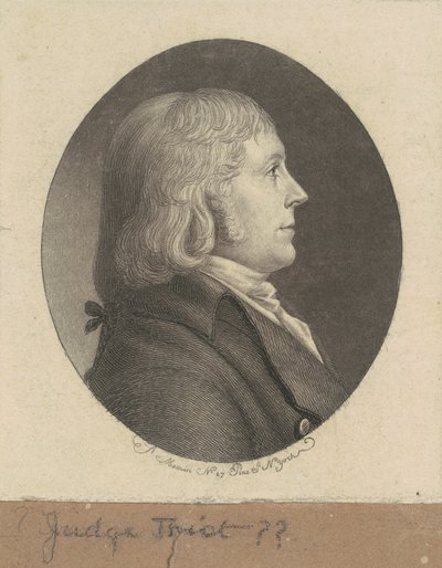 Dommer Trist af Charles B. J. Févret de Saint Mémin