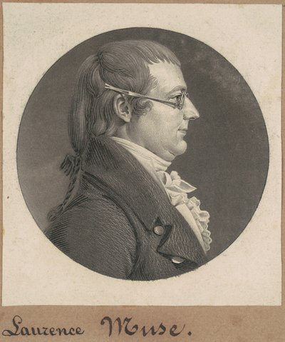 Lawrence Muse af Charles B. J. Févret de Saint Mémin