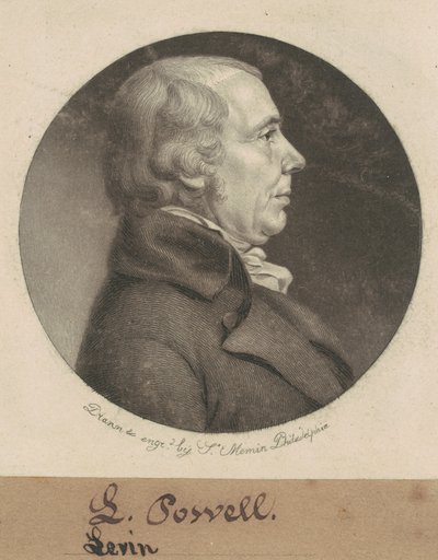 Livet Powell af Charles B. J. Févret de Saint Mémin