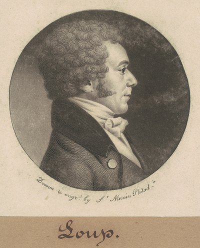 Loup af Charles B. J. Févret de Saint Mémin