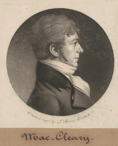 MacCleary af Charles B. J. Févret de Saint Mémin