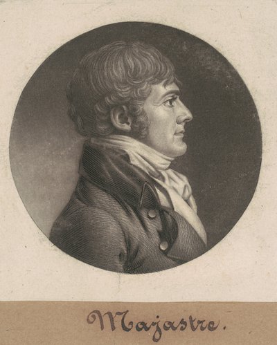Mestre af Charles B. J. Févret de Saint Mémin