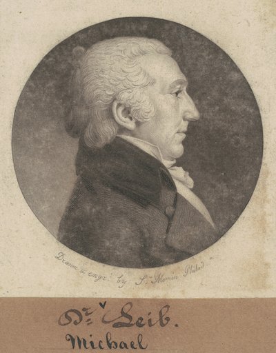 Michael Leib af Charles B. J. Févret de Saint Mémin