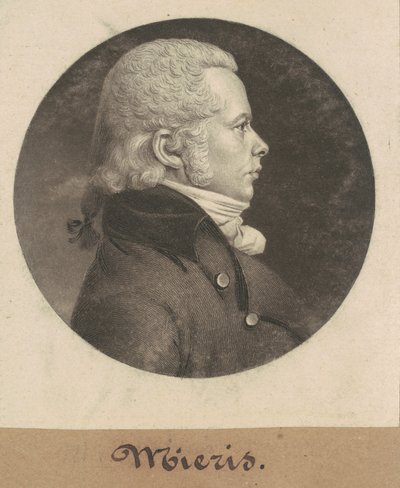 Mieris af Charles B. J. Févret de Saint Mémin