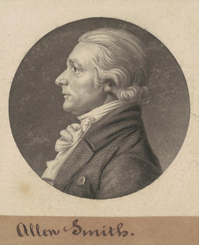 Hr. Smith af Charles B. J. Févret de Saint Mémin
