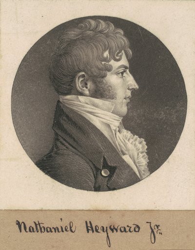 Nathaniel Heyward, Jr. af Charles B. J. Févret de Saint Mémin
