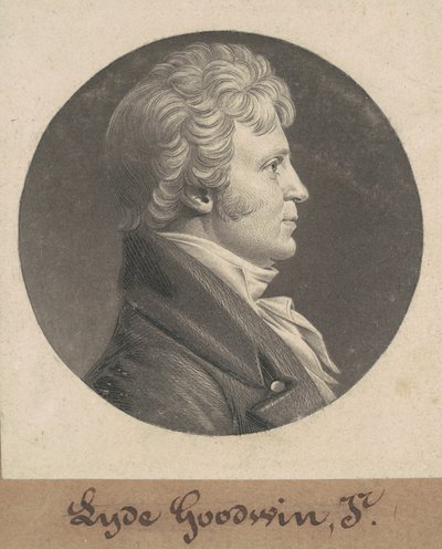 Nicholas Brice af Charles B. J. Févret de Saint Mémin