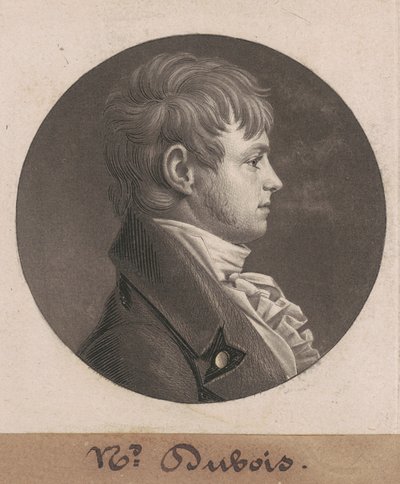 Nicholas DuBois af Charles B. J. Févret de Saint Mémin