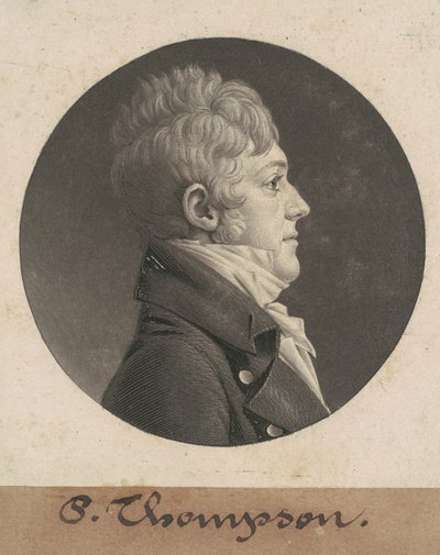 P. Thompson af Charles B. J. Févret de Saint Mémin