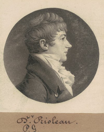 Philip Gendron Prioleau af Charles B. J. Févret de Saint Mémin