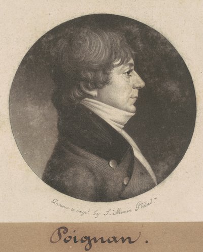 Poignan af Charles B. J. Févret de Saint Mémin