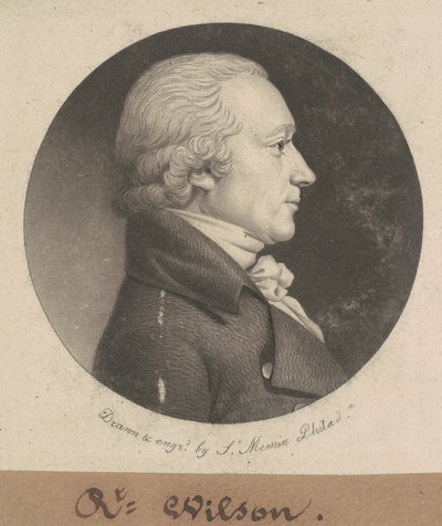Robert Wilson af Charles B. J. Févret de Saint Mémin