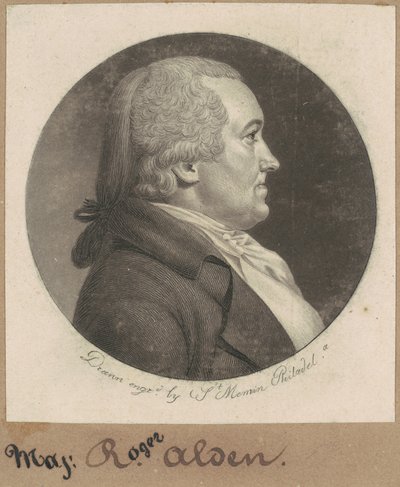 Roger Alden af Charles B. J. Févret de Saint Mémin