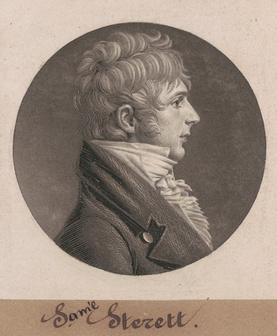 S. Sterett af Charles B. J. Févret de Saint Mémin